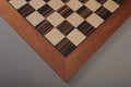 Macassar Ebony & Bird's Eye Maple Classic Traditional Double-Sided Chess Board