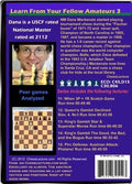 E-DVD Learn From Your Fellow Amateurs 3 - Chess Lecture - Volume 8