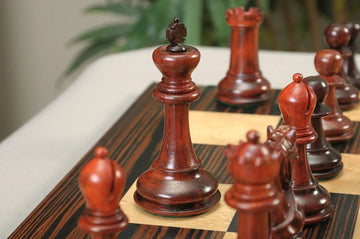 The Sultan Series Luxury Chess Pieces - 4.0