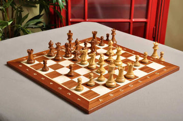 The Grandmaster Series Chess Pieces - 3.25