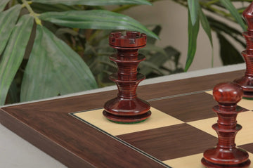 The Matera Series Luxury Chess Pieces - 4.4
