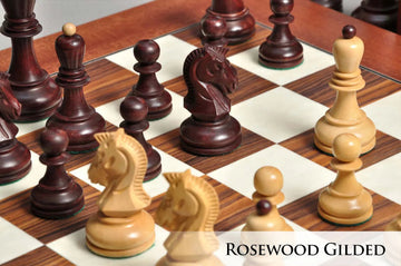 The Dubrovnik Chess Set, Box, & Board Combination