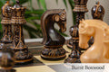 The Burnt Leningrad Series Chess Pieces - 4.0