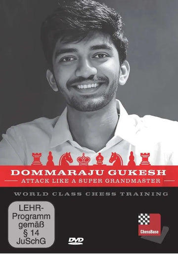 DOWNLOAD - Dommaraju Gukesh: Attack like a Super Grandmaster