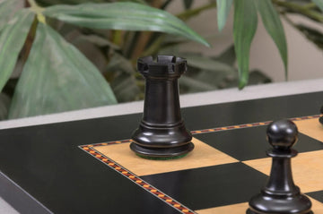 The York Series Chess Pieces - 3.5