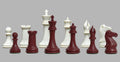 The Collector Series Plastic Chess Pieces - 4.0
