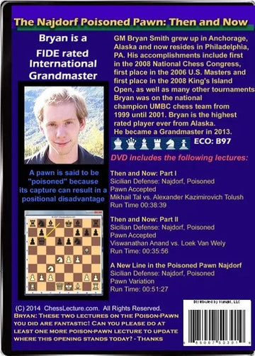 The Najdorf Poison Pawn - Then and Now - Chess Lecture - Volume 99