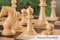 The Camaratta Collection - The Piatigorsky Cup Series Luxury Chess Pieces - 4.4