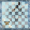 Navy Seal - Full Color Vinyl Chess Board