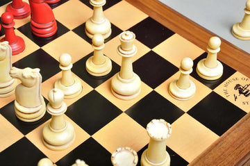 The Classic Staunton Series Chess Pieces - LARGE