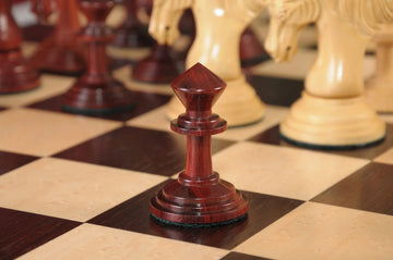 The Vicenza Series Artisan Chess Pieces - 4.0