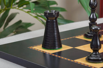 The Strand Series Timeless Chess Pieces - 4.4