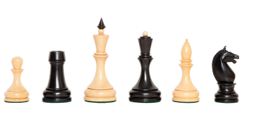 The *NEW* Minsk Series Chess Pieces - 3.75" King