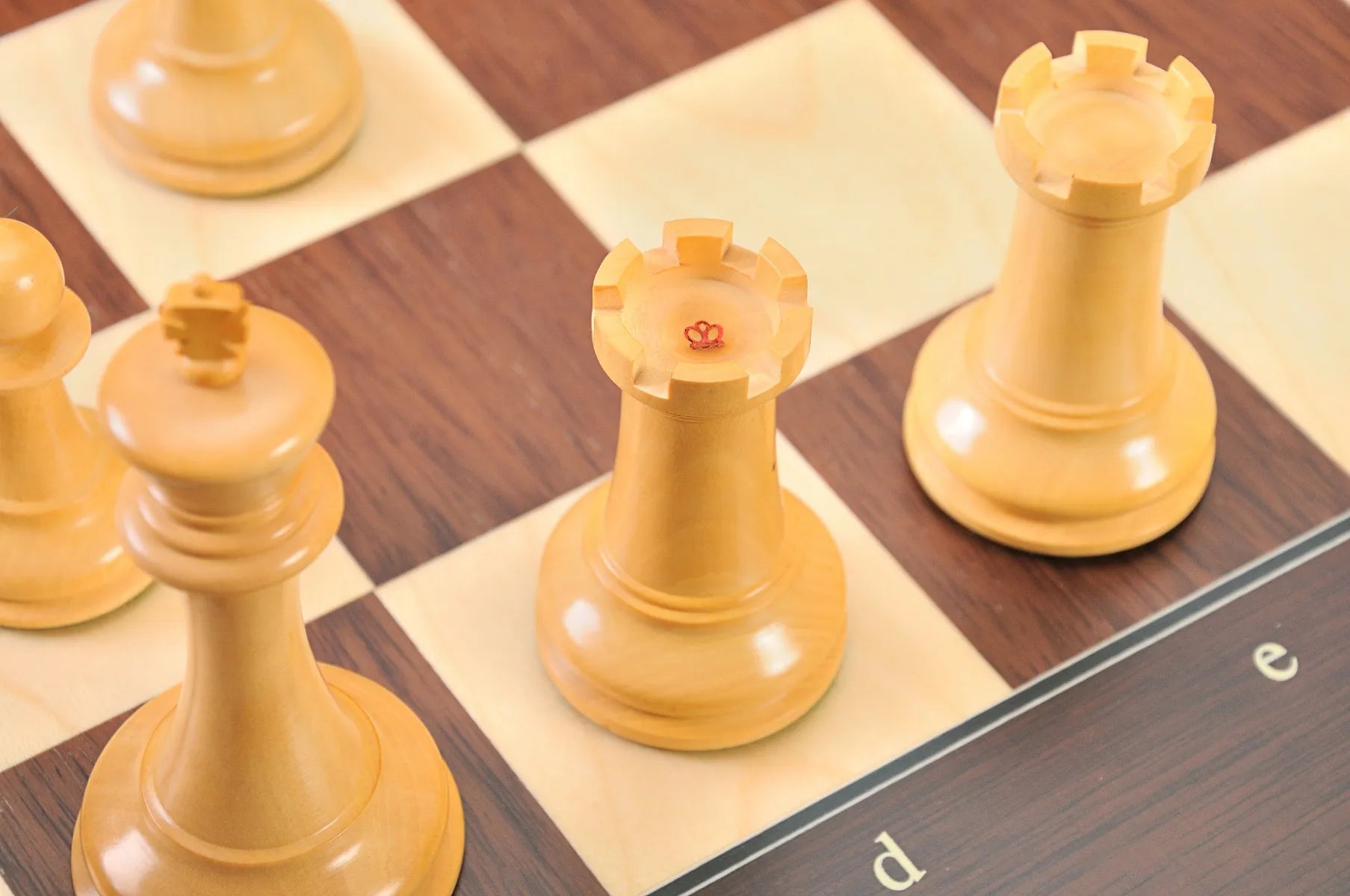 The 2023 Champions Showdown Chess 9LX Official Series Chess Pieces