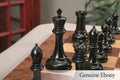 The Marshall Series Luxury Chess Pieces - 4.4