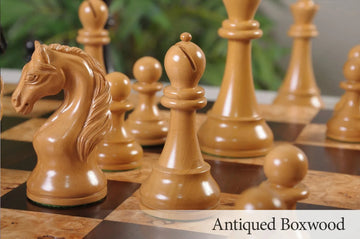 The Steiner Series Luxury Chess Pieces - 5.0