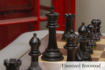 The Morphy Series Luxury Chess Pieces - 4.4