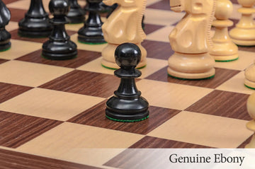 The Guardian Series Chess Pieces - 3.75