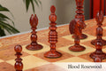 The Merrifield Series Luxury Chess Pieces - 4.5