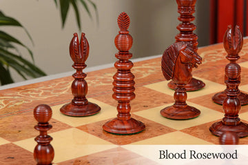 The Merrifield Series Luxury Chess Pieces - 4.5
