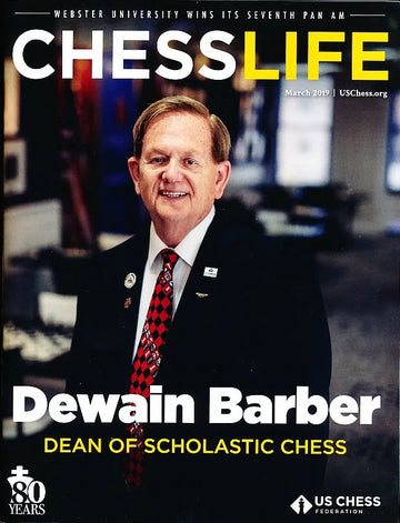 CLEARANCE - Chess Life Magazine - March 2019 Issue