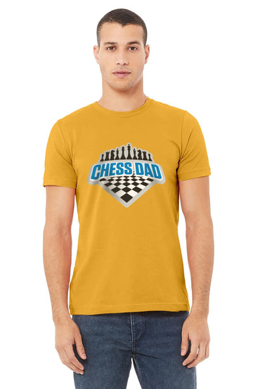 Chess Dad Chess Board T-Shirt