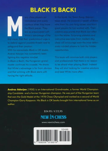 SHOPWORN - Black is Back!