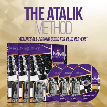 CLEARANCE - MASTER METHOD - The Ekaterina Atalik Method - IM Ekaterina Atalik - Over 15 Hours of Content!