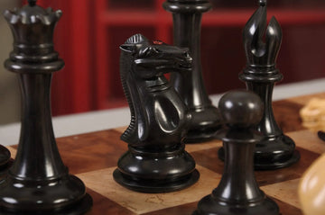 The Camaratta Collection - The Forever Collection - The 1849 Collector Series Luxury Chess Pieces - 4.4