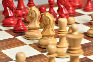 The Dubrovnik Chess Set, Box, & Board Combination