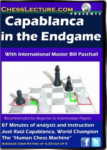 Capablanca in the Endgame - Chess Lecture - Volume 61