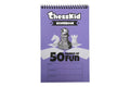 ChessKid.com Spiral Score Book - 60 Moves/50 Games