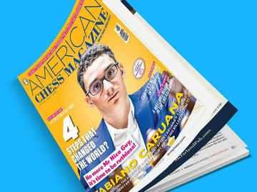CLEARANCE - AMERICAN CHESS MAGAZINE Issue no. 16