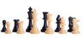 Single Weighted Regulation Plastic Chess Pieces - 3.75
