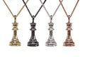 Caissa Collection Chess Pendant Necklace – QUEEN