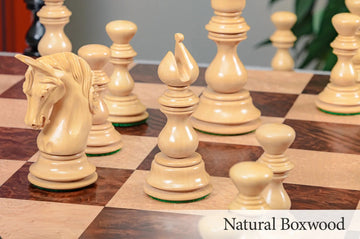 CLEARANCE - The Altamura Series Luxury Chess Pieces - 4.4