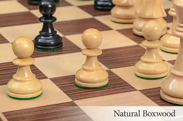 The Guardian Series Chess Pieces - 3.75