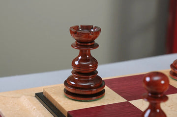 The Pienza Series Luxury Chess Pieces - 4.4