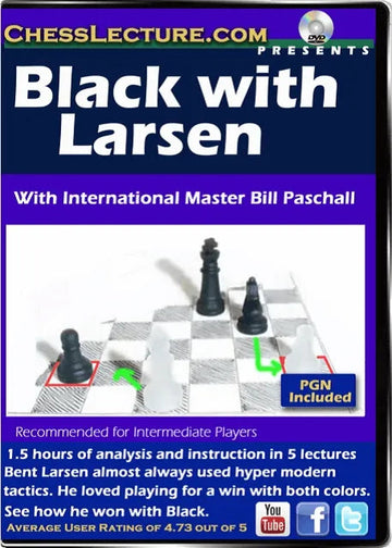 Black with Larsen - Chess Lecture - Volume 135