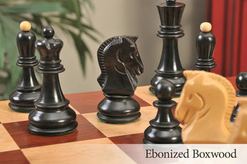 The Fischer Dubrovnik II Series Chess Pieces - 3.625
