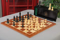 The Club Series Chess Set, Box, & Board Combination