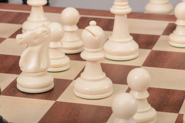 The Bobby Fischer Ultimate Tournament Series Plastic Chess Pieces - 3.75