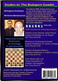 Studies in: The Budapest Gambit - Chess Lecture - Volume 131