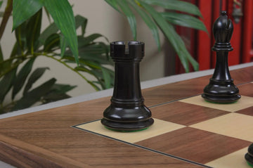 CLEARANCE - The Capablanca Series Luxury Chess Pieces - 4.0