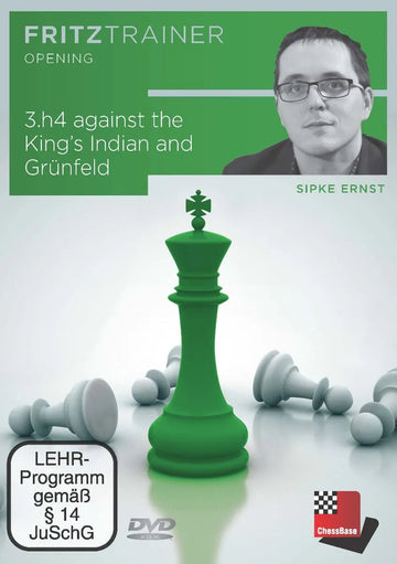 CLEARANCE - 3.h4 against the King's Indian and Grunfeld - GM Sipke Ernst