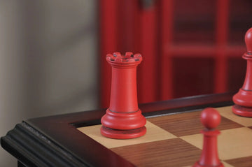 The Classical Staunton Series Chess Set & Tiroir Combination