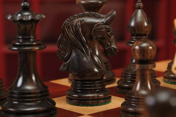 The Teramo Series Luxury Chess Pieces - 4.4