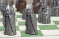 The Isle of Lewis Chess Set, Box, & Board Combination