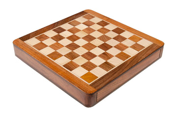 WOODEN MAGNETIC Travel Chess Set - 12