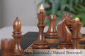 The *NEW* Minsk Series Chess Pieces - 3.75